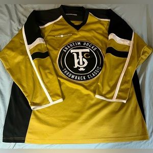 Anaheim Ducks NHL Pure Hockey Throwback Classic Jersey #42